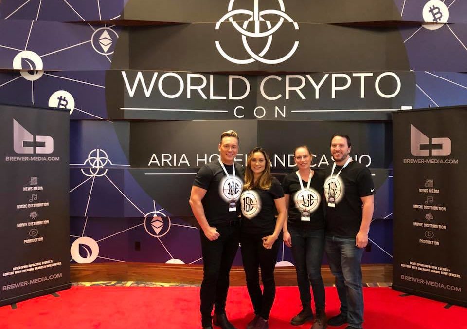 Isegoria Team Attends World Crypto Conference